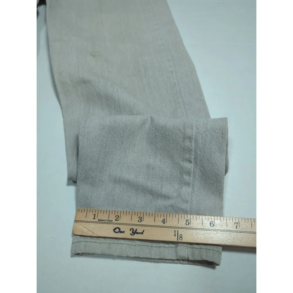Levis 550 Jeans Mens 29x30 (Actual‎ 27x29) Grey Tan 90's Vintage USA